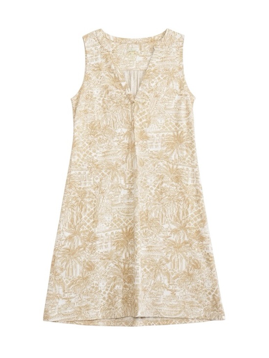 Lilly Pulitzer Dresses & Skirts - Lilly Pulitzer Dev Sand Bar Palm Beach Paradise Mini Dress Size Small